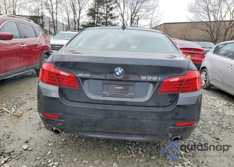 2016 BMW 535 Xi z USA, uszkodzony, nr VIN WBA5B3C58GG254661